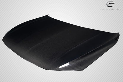 Carbon Creations OEM Look Hood Compatible With 2019-2023 Volkswagen Jetta - 1 Piece - 118799