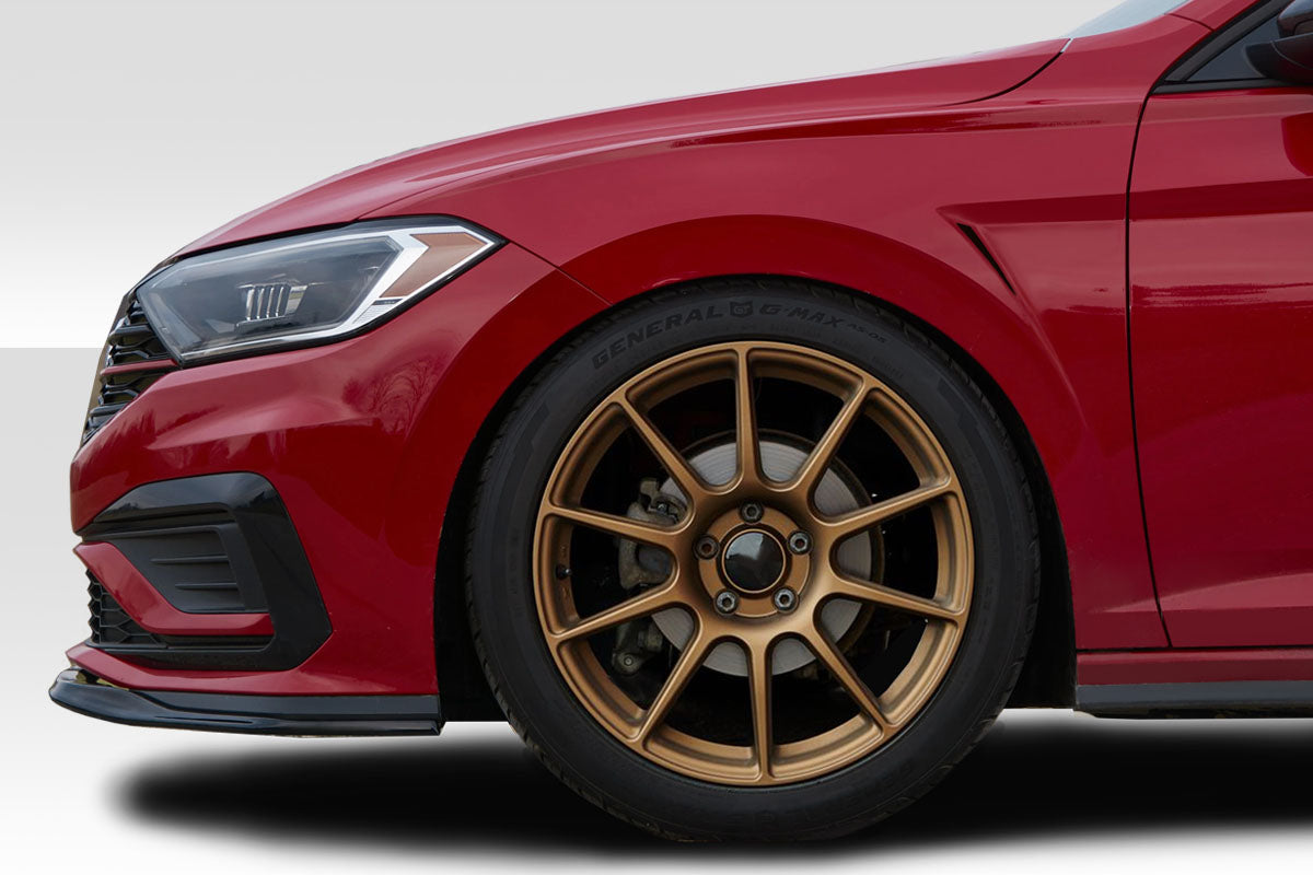 Duraflex GT Concept Fender Compatible With 2019-2023 Volkswagen Jetta - 2 Piece - 118800