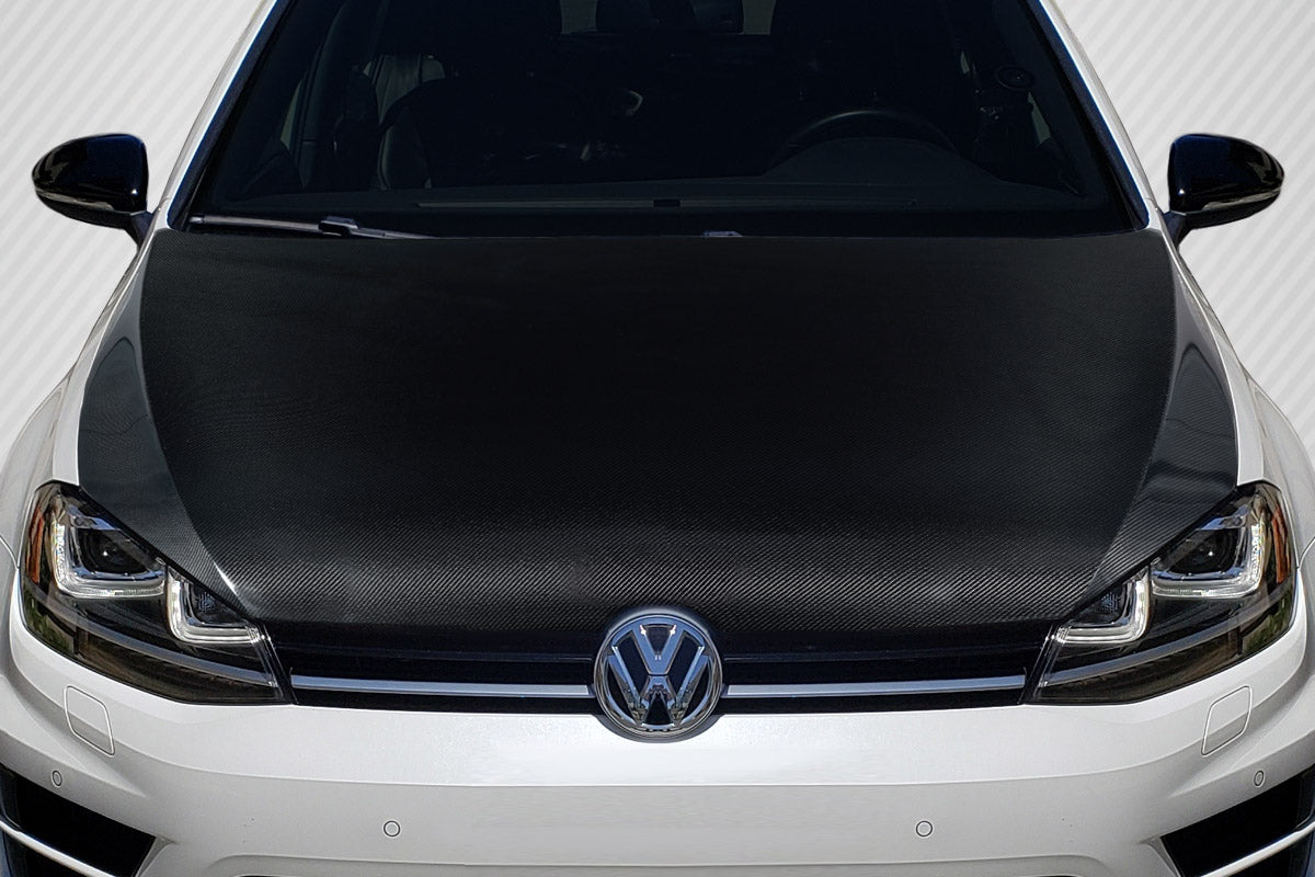 Carbon Creations OEM Look Hood Compatible With 2015-2021 Volkswagen GTI - 1 Piece - 118803