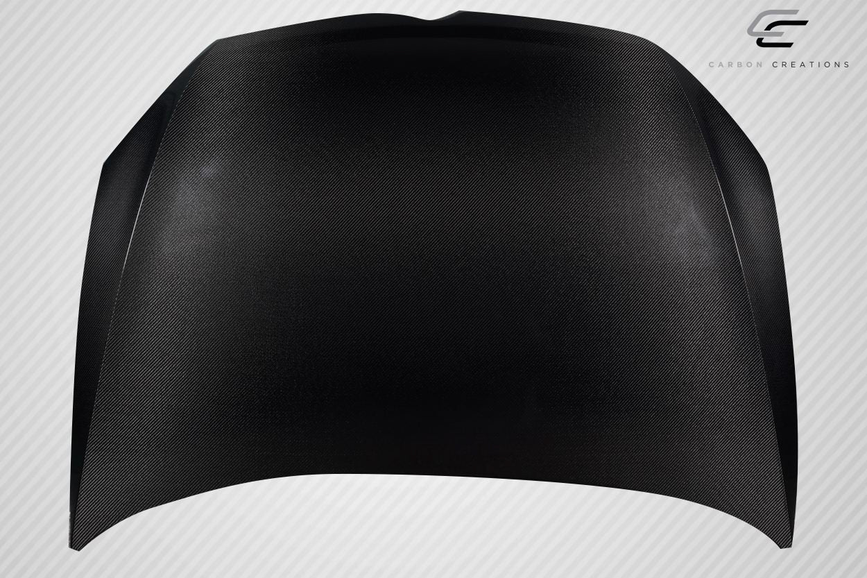 Carbon Creations OEM Look Hood Compatible With 2015-2021 Volkswagen GTI - 1 Piece - 118803