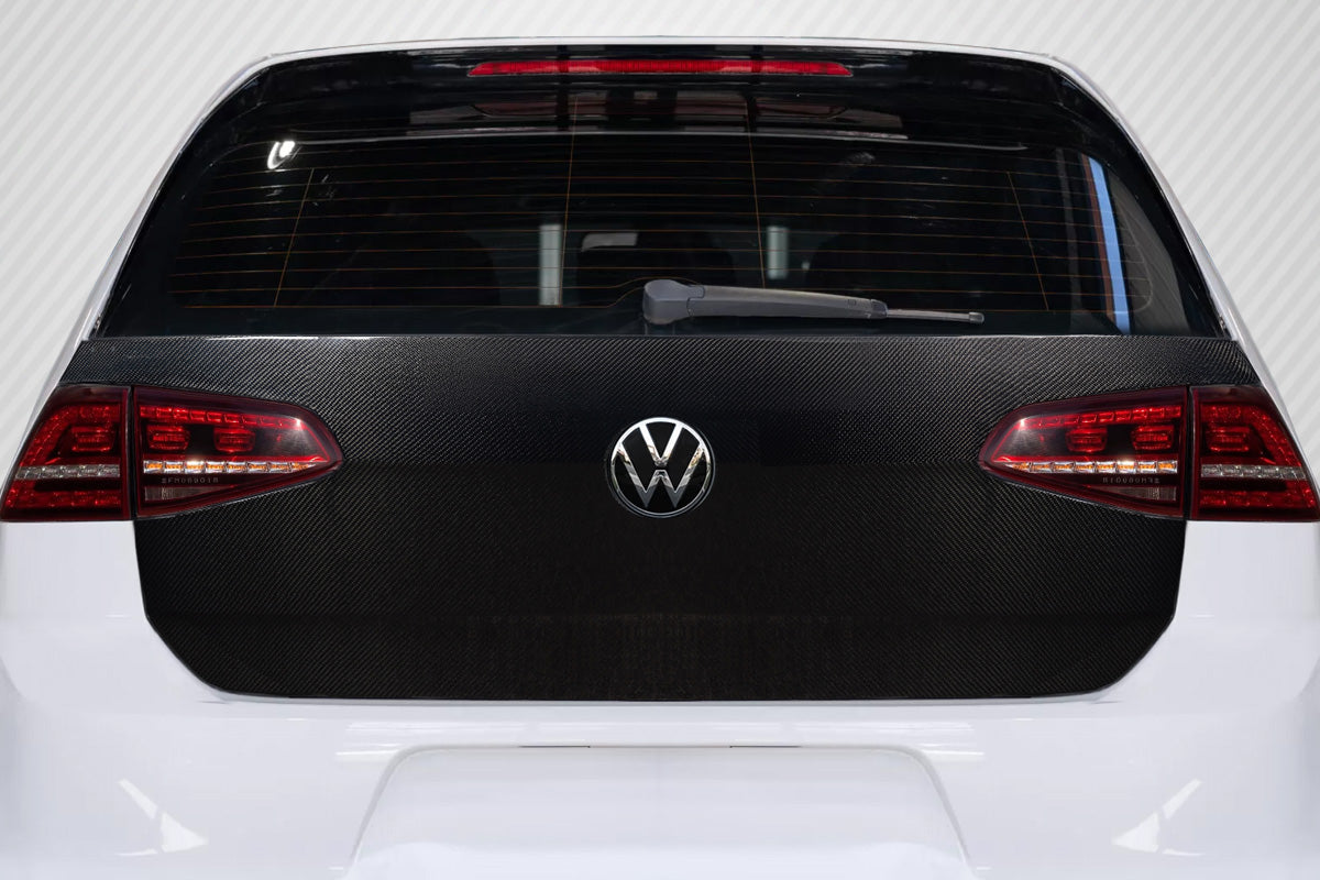 Carbon Creations OEM Look Trunk Compatible With 2015-2021 Volkswagen GTI - 1 Piece - 118806
