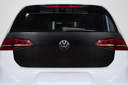 Carbon Creations OEM Look Trunk Compatible With 2015-2021 Volkswagen GTI - 1 Piece - 118806