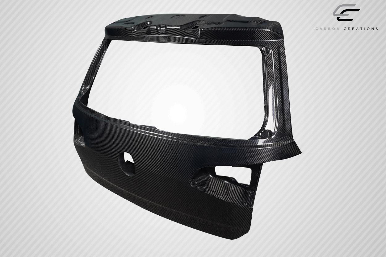Carbon Creations OEM Look Trunk Compatible With 2015-2021 Volkswagen GTI - 1 Piece - 118806
