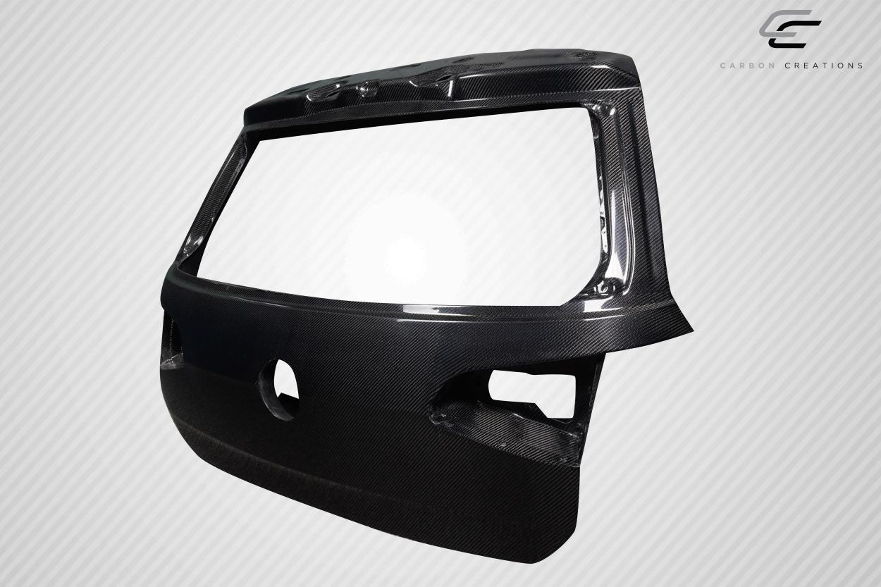 Carbon Creations OEM Look Trunk Compatible With 2015-2021 Volkswagen GTI - 1 Piece - 118806