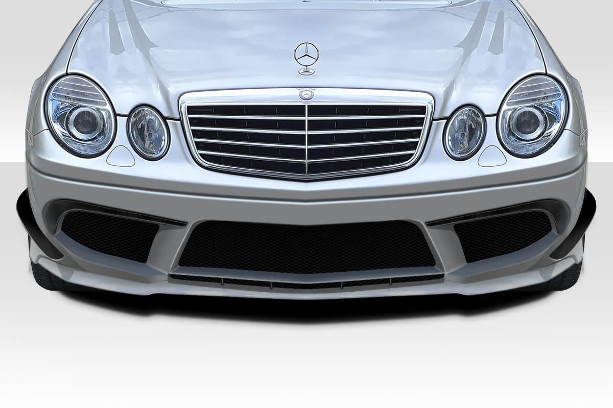 Duraflex Black Series Look Front Bumper Cover Compatible With 2007-2009 Mercedes E Class W211 - 1 Piece - 118807