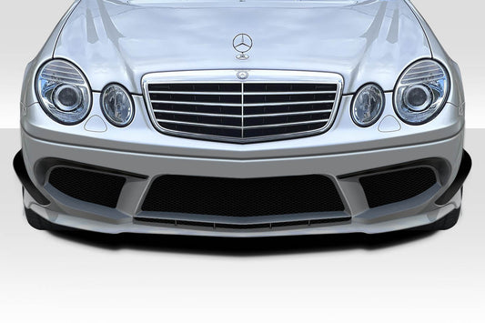 Duraflex Black Series Look Front Bumper Cover Compatible With 2007-2009 Mercedes E Class W211 - 1 Piece - 118807