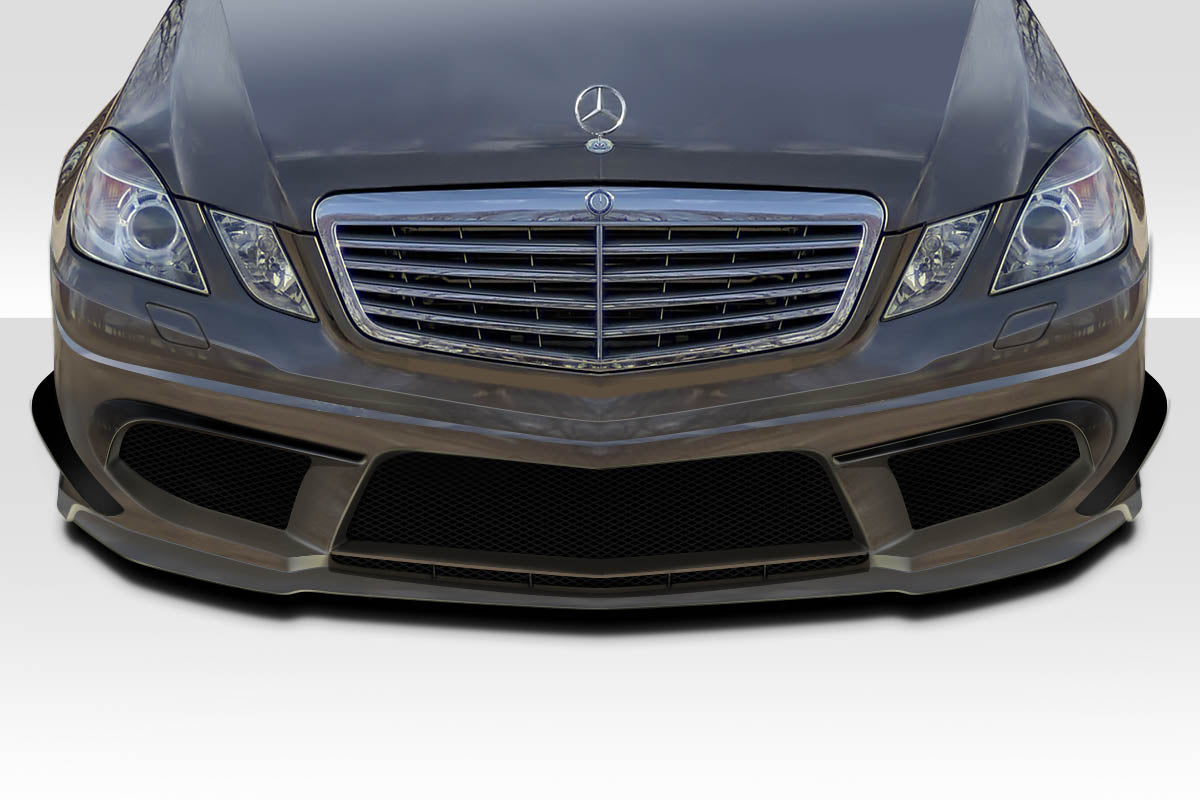 Duraflex Black Series Look Front Bumper Cover Compatible With 2010-2013 Mercedes E Class W212 - 1 Piece - 118808