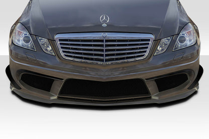 Duraflex Black Series Look Front Bumper Cover Compatible With 2010-2013 Mercedes E Class W212 - 1 Piece - 118808