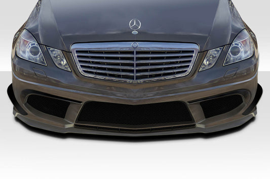 Duraflex Black Series Look Front Bumper Cover Compatible With 2010-2013 Mercedes E Class W212 - 1 Piece - 118808