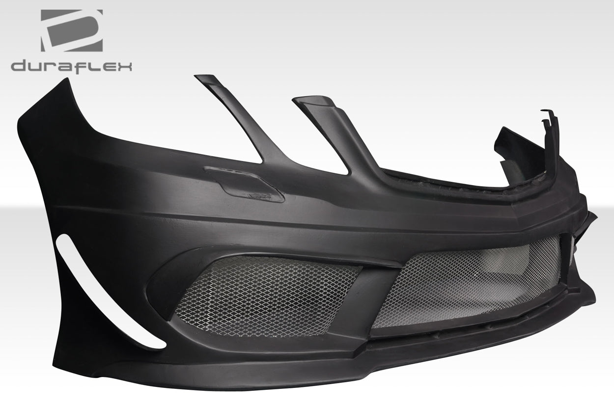 Duraflex Black Series Look Front Bumper Cover Compatible With 2010-2013 Mercedes E Class W212 - 1 Piece - 118808