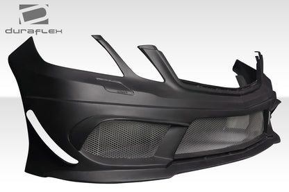 Duraflex Black Series Look Front Bumper Cover Compatible With 2010-2013 Mercedes E Class W212 - 1 Piece - 118808