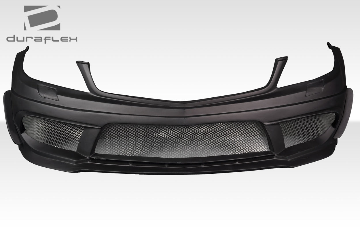 Duraflex Black Series Look Front Bumper Cover Compatible With 2008-2011 Mercedes C Class W204 - 1 Piece - 118810