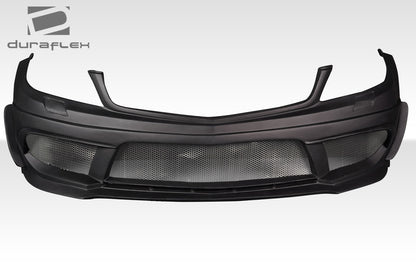 Duraflex Black Series Look Front Bumper Cover Compatible With 2008-2011 Mercedes C Class W204 - 1 Piece - 118810