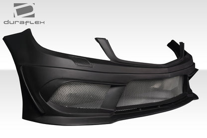Duraflex Black Series Look Front Bumper Cover Compatible With 2008-2011 Mercedes C Class W204 - 1 Piece - 118810