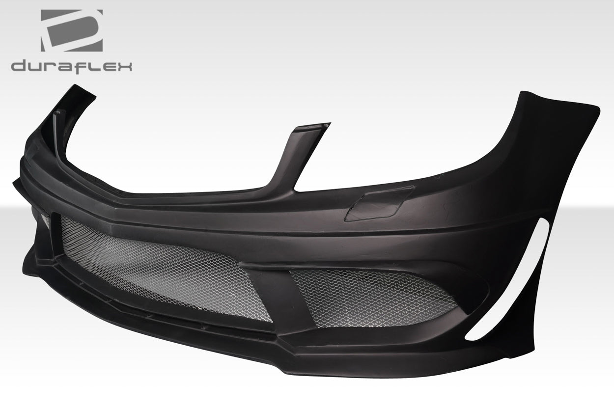 Duraflex Black Series Look Front Bumper Cover Compatible With 2008-2011 Mercedes C Class W204 - 1 Piece - 118810