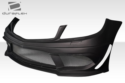 Duraflex Black Series Look Front Bumper Cover Compatible With 2008-2011 Mercedes C Class W204 - 1 Piece - 118810