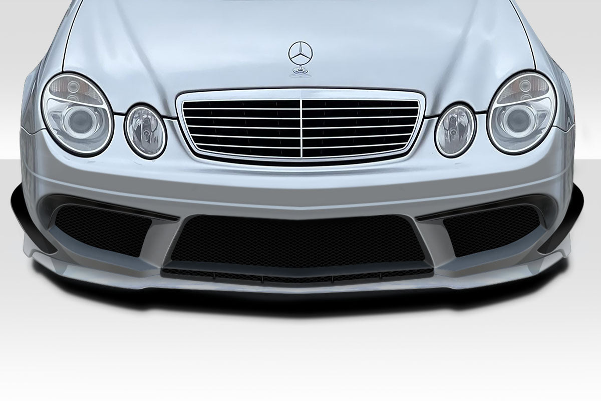 Duraflex Black Series Look Front Bumper Cover Compatible With 2003-2006 Mercedes E Class W211 - 1 Piece - 118811