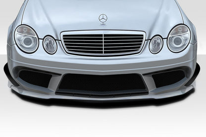 Duraflex Black Series Look Front Bumper Cover Compatible With 2003-2006 Mercedes E Class W211 - 1 Piece - 118811