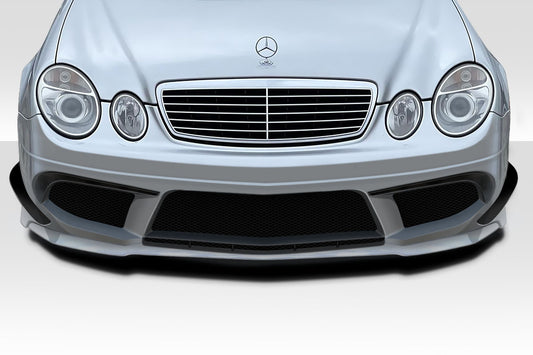 Duraflex Black Series Look Front Bumper Cover Compatible With 2003-2006 Mercedes E Class W211 - 1 Piece - 118811