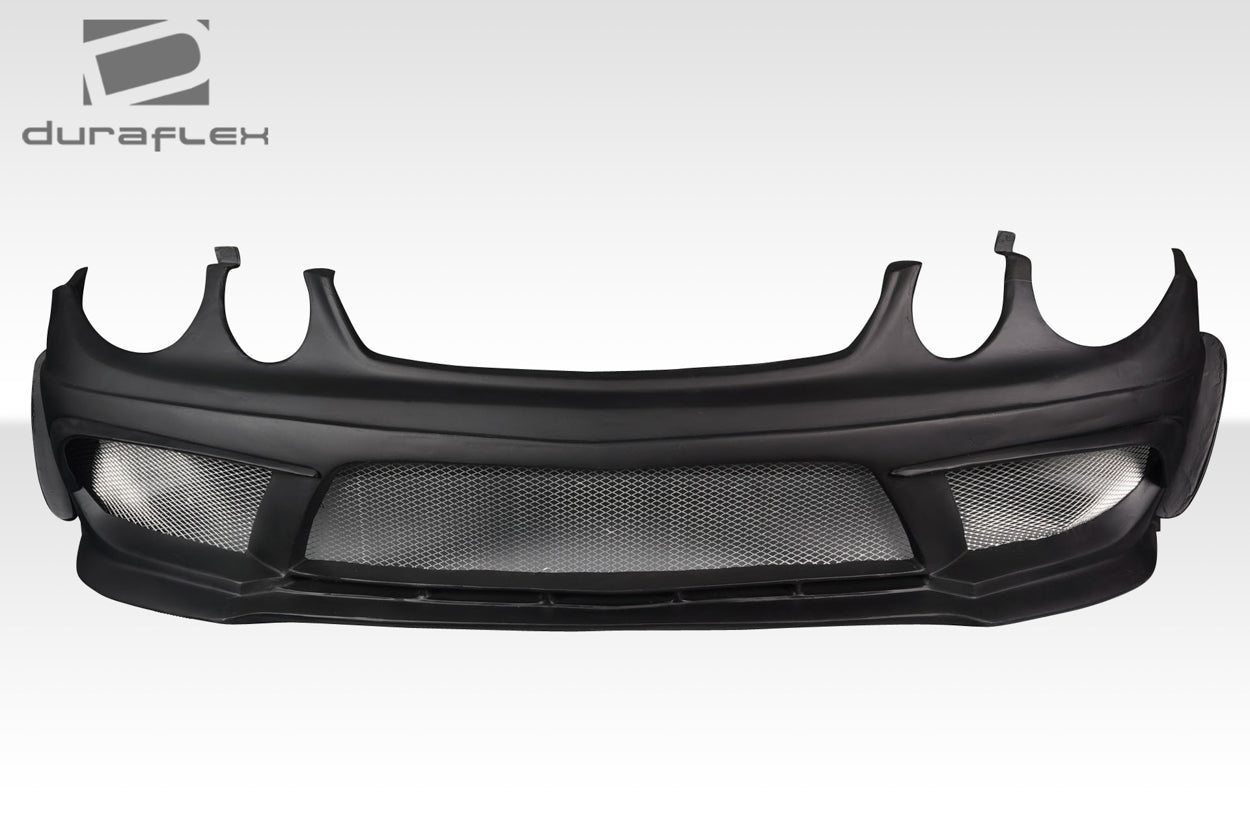 Duraflex Black Series Look Front Bumper Cover Compatible With 2003-2006 Mercedes E Class W211 - 1 Piece - 118811