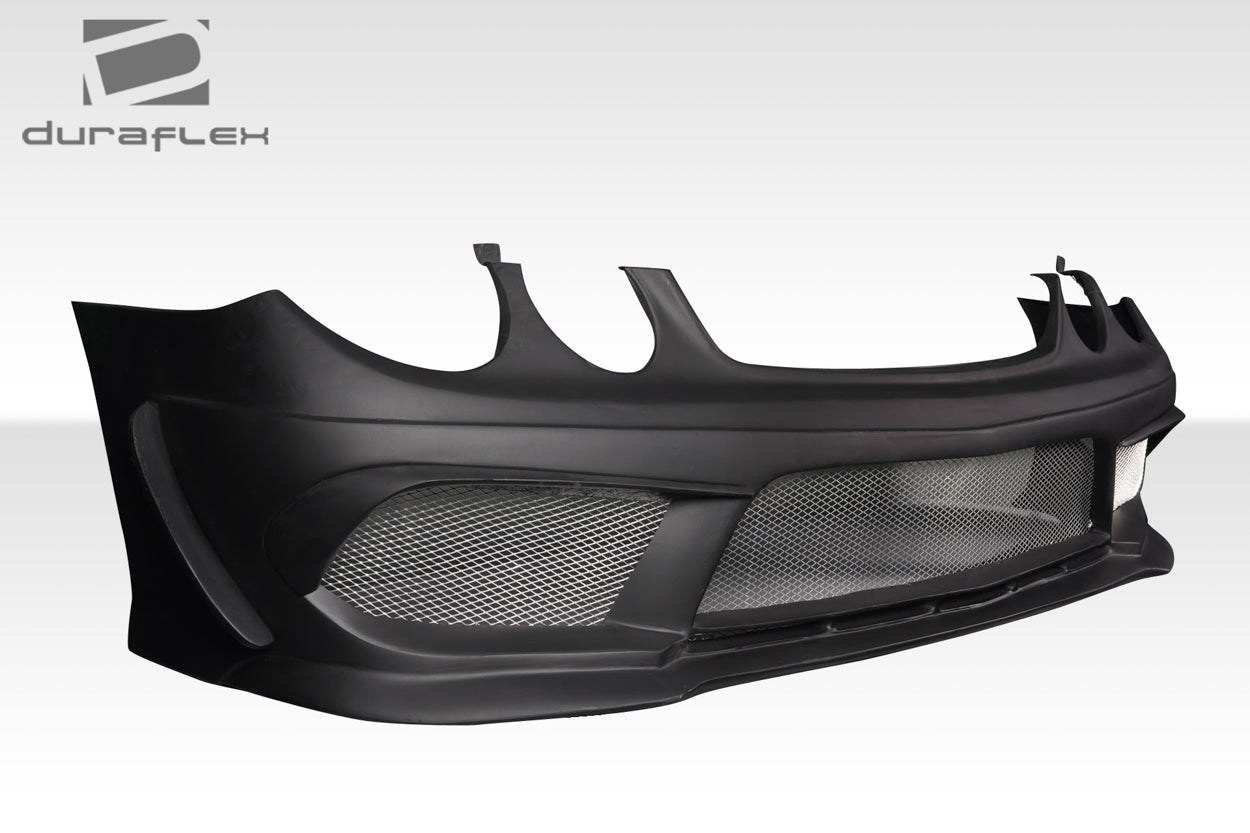 Duraflex Black Series Look Front Bumper Cover Compatible With 2003-2006 Mercedes E Class W211 - 1 Piece - 118811