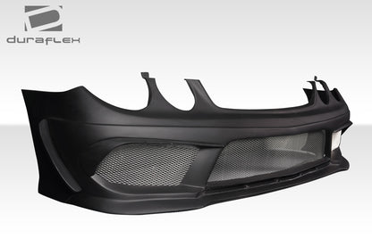Duraflex Black Series Look Front Bumper Cover Compatible With 2003-2006 Mercedes E Class W211 - 1 Piece - 118811
