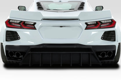 Extreme Dimensions Duraflex Gran Veloce Wide Body Kit Compatible With 2020-2023 Chevrolet Corvette C8 - 11 Piece - 118814