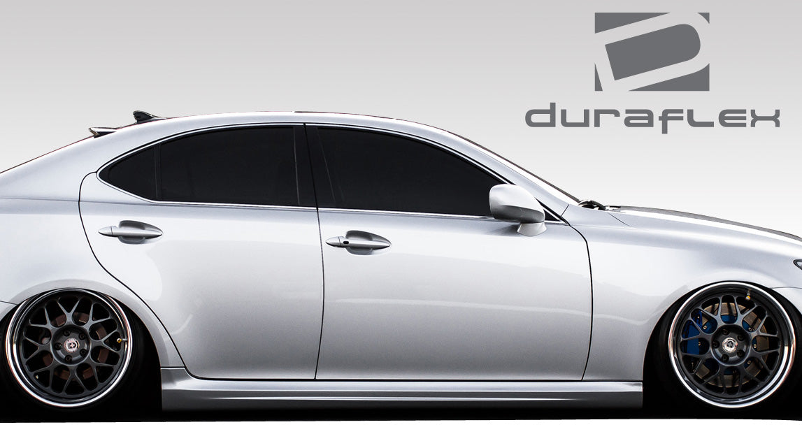 Extreme Dimensions Duraflex I-Spec Body Kit Compatible With 2006-2008 Lexus IS250 IS350 - 4 Piece - 118815