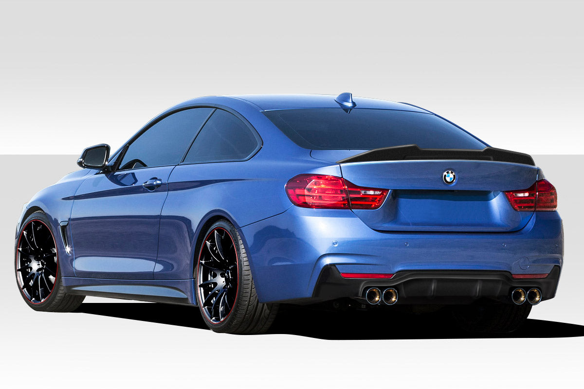 Extreme Dimensions Duraflex M Performance Look Body Kit Compatible With 2014-2020 BMW 4 Series F32 - 5 Piece - 118816