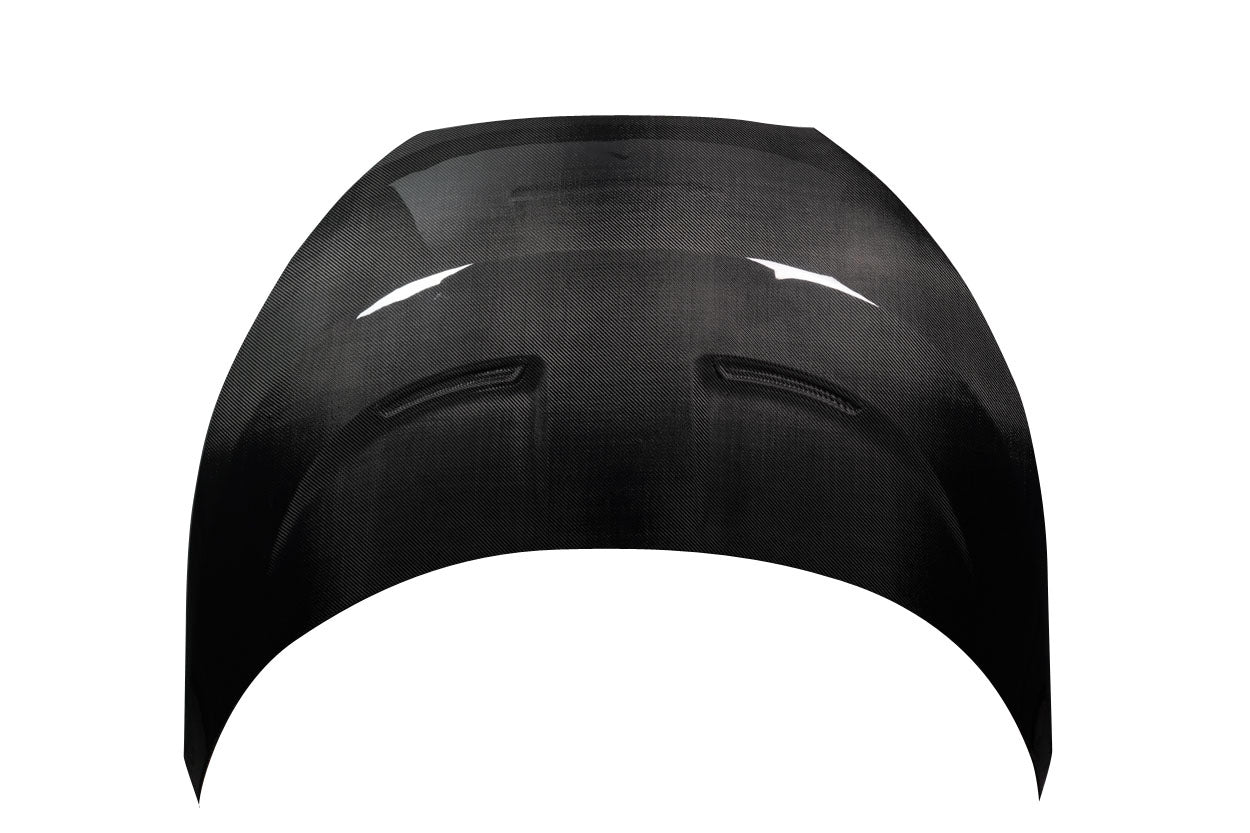 Carbon Creations OEM Look Hood Compatible With 2012-2017 Hyundai Veloster - 1 Piece - 118820