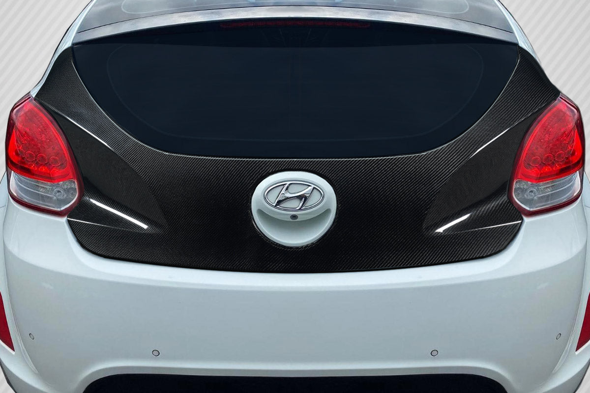 Carbon Creations OEM Look Trunk Compatible With 2012-2017 Hyundai Veloster - 1 Piece - 118822