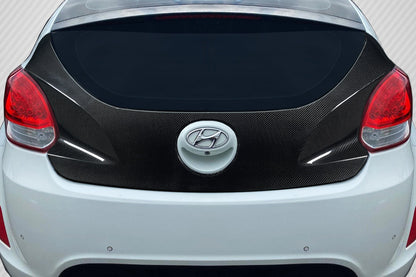 Carbon Creations OEM Look Trunk Compatible With 2012-2017 Hyundai Veloster - 1 Piece - 118822