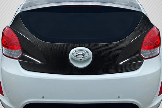 Carbon Creations OEM Look Trunk Compatible With 2012-2017 Hyundai Veloster - 1 Piece - 118822