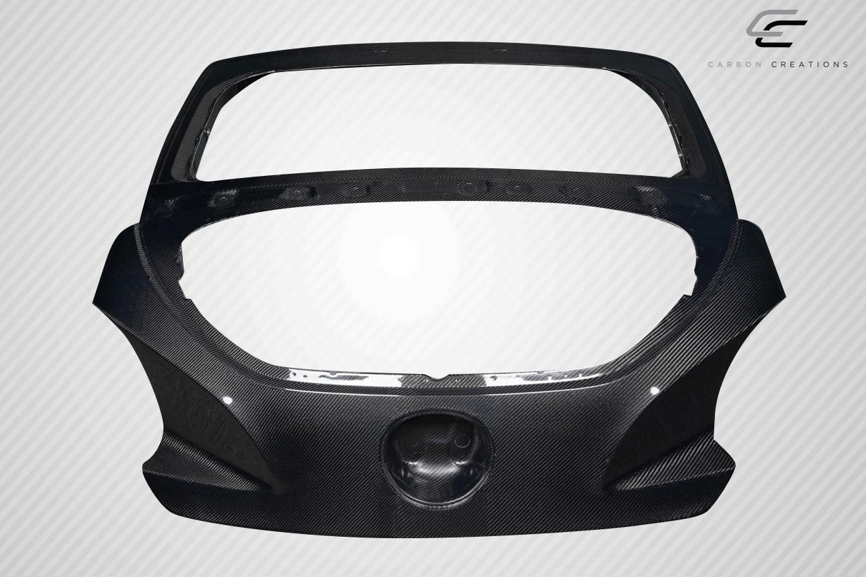 Carbon Creations OEM Look Trunk Compatible With 2012-2017 Hyundai Veloster - 1 Piece - 118822