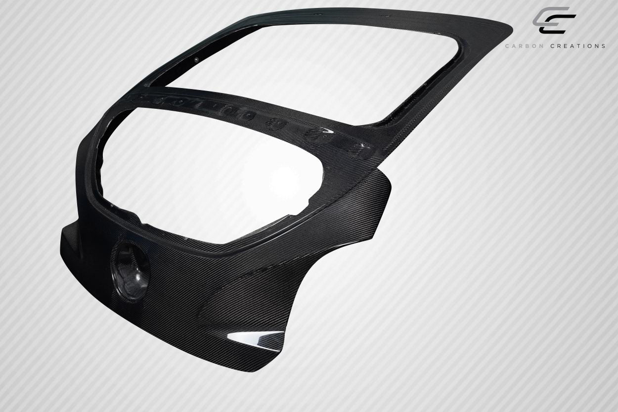 Carbon Creations OEM Look Trunk Compatible With 2012-2017 Hyundai Veloster - 1 Piece - 118822