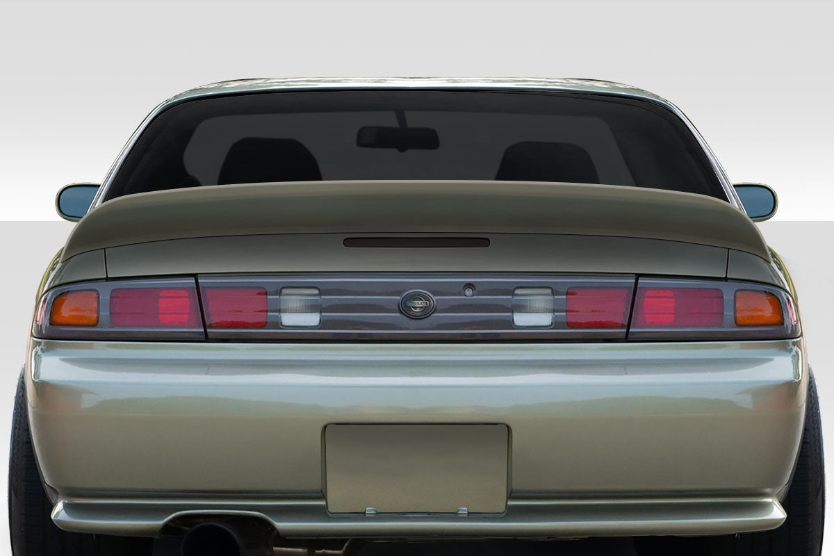 Extreme Dimensions Duraflex Ranger Wing Spoiler Compatible With 1995-1998 Nissan 240SX - 1 Piece - 118823