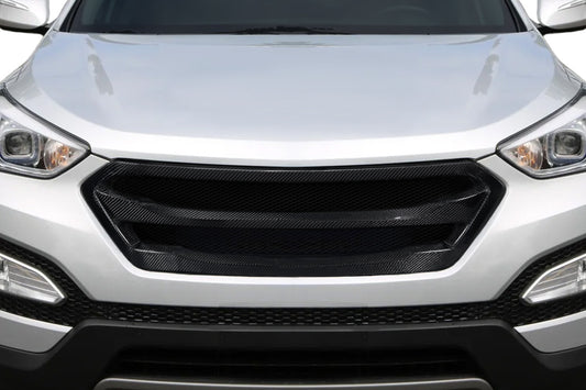 Carbon Creations Levan Grilles Compatible With 2013-2015 Hyundai Santa Fe Sport - 1 Piece - 118828