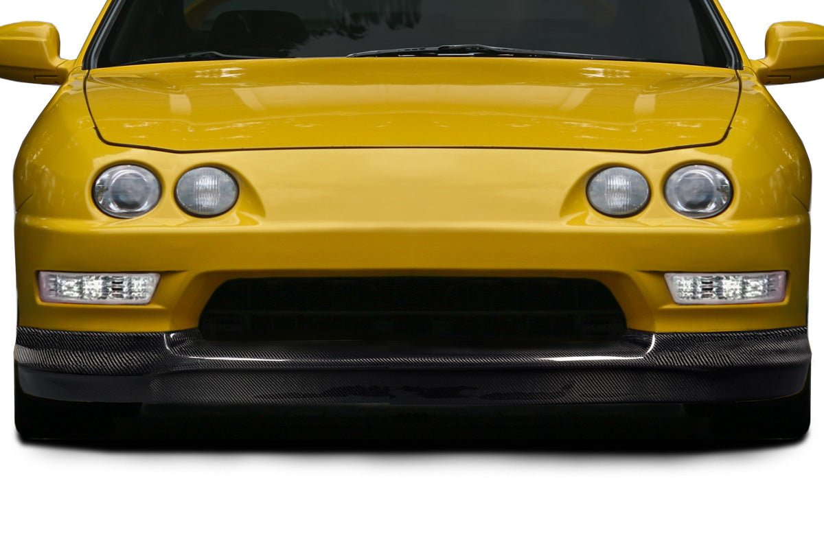 Carbon Creations Monster Front Lip Compatible With 1998-2001 Acura Integra - 1 Piece - 118830