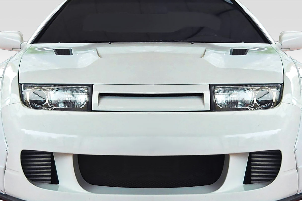 Duraflex Hyper Flow Front Grille Compatible With 1990-1996 Nissan 300ZX Z32 - 1 Piece - 118833