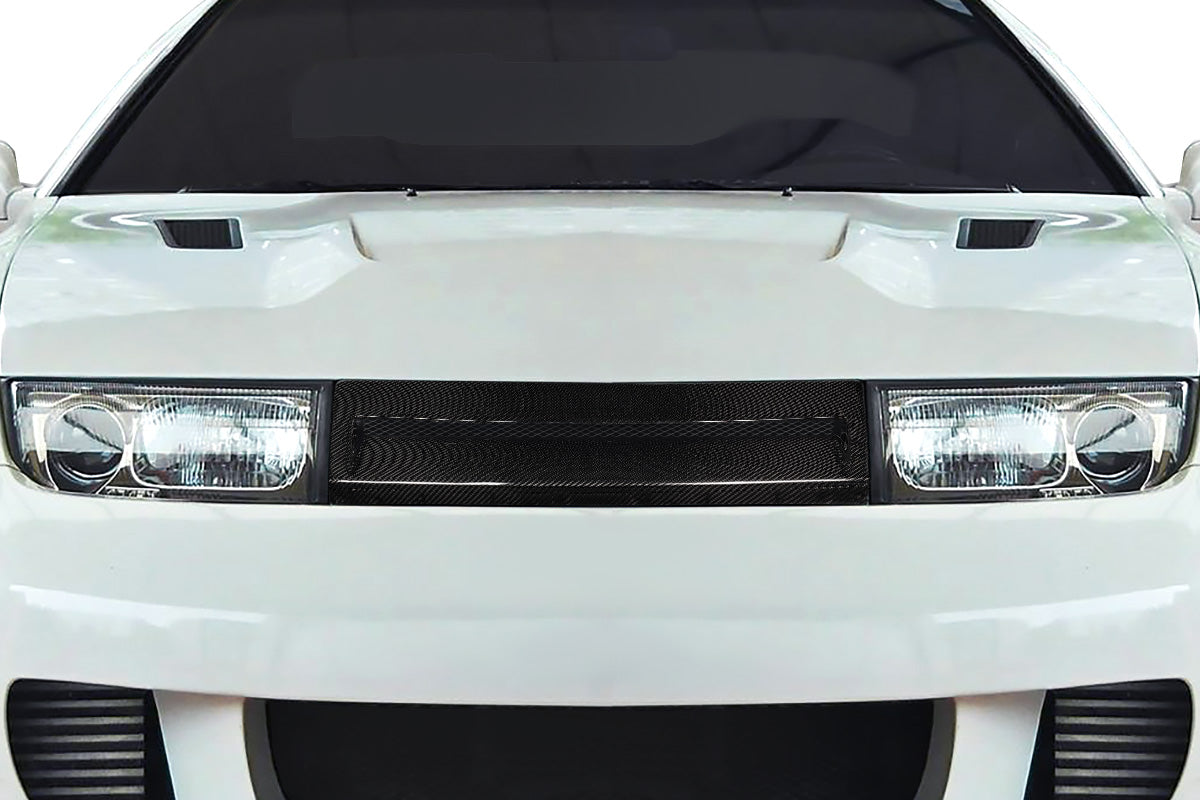 Carbon Creations Hyper Flow Grilles Compatible With 1990-1996 Nissan 300ZX - 1 Piece - 118834