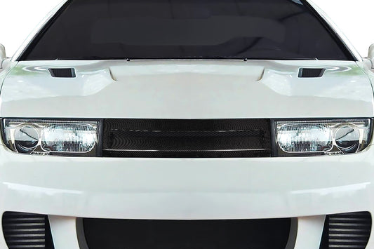 Carbon Creations Hyper Flow Grilles Compatible With 1990-1996 Nissan 300ZX - 1 Piece - 118834