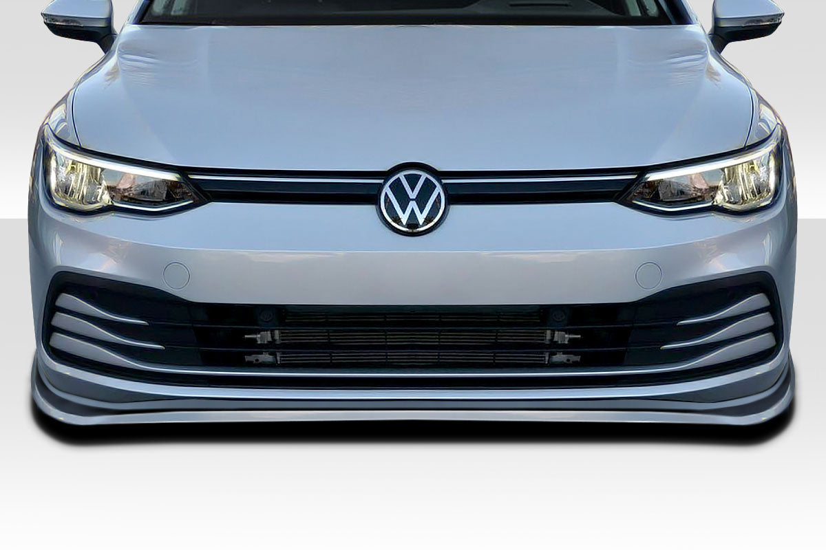 Duraflex Zamba Front Lip Spoiler Compatible With 2022-2023 Volkswagen Golf - 1 Piece - 118835
