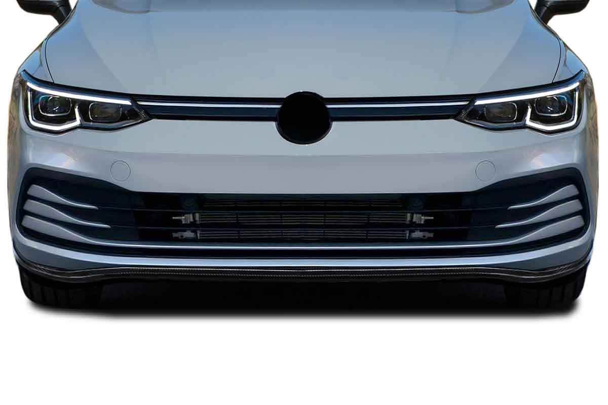 Carbon Creations Zamba Front Lip Compatible With 2022-2023 Volkswagen Golf GTI - 1 Piece - 118836