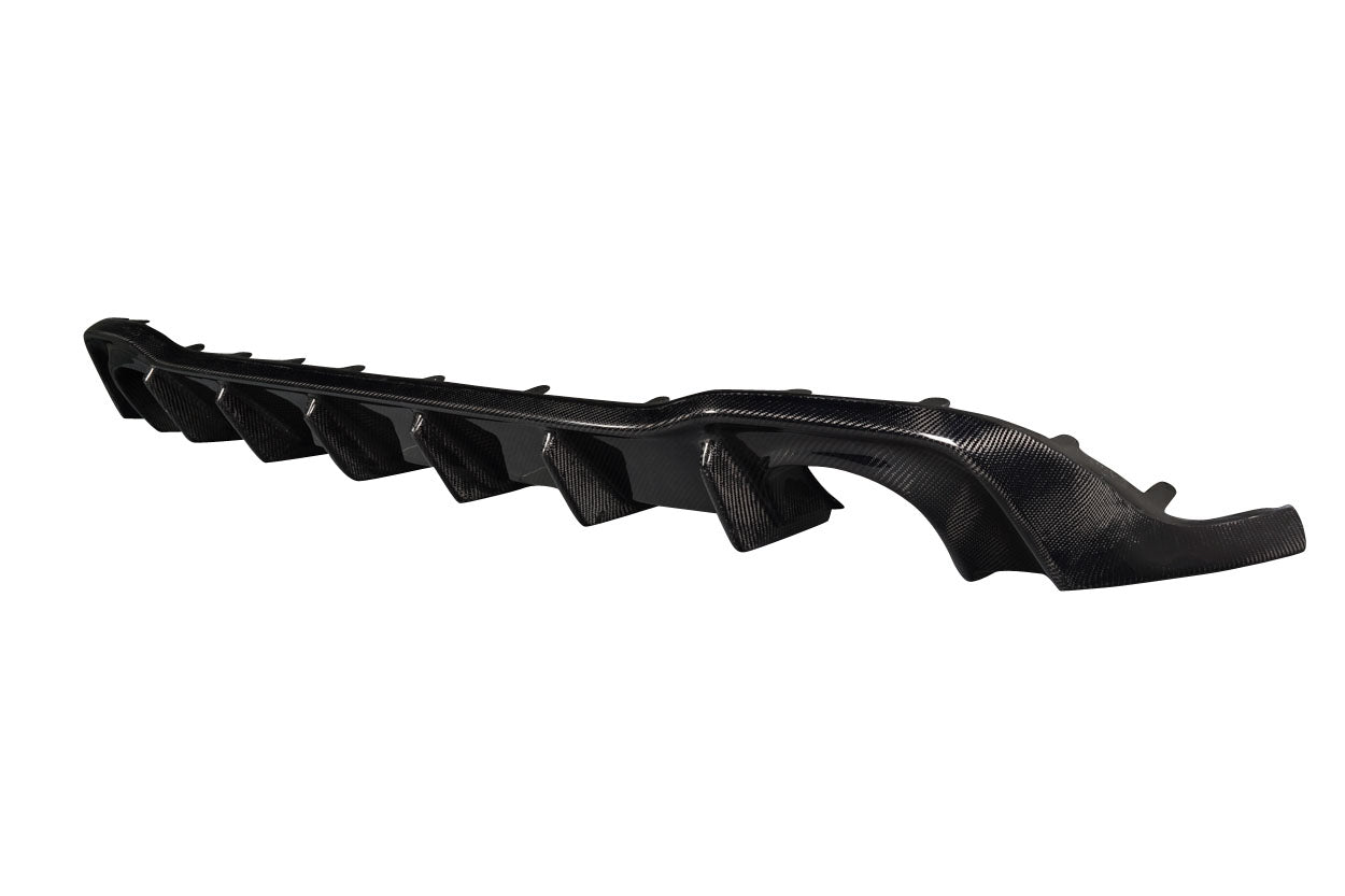 Carbon Creations Zamba Rear Lip Compatible With 2022-2023 Volkswagen Golf GTI - 1 Piece - 118838