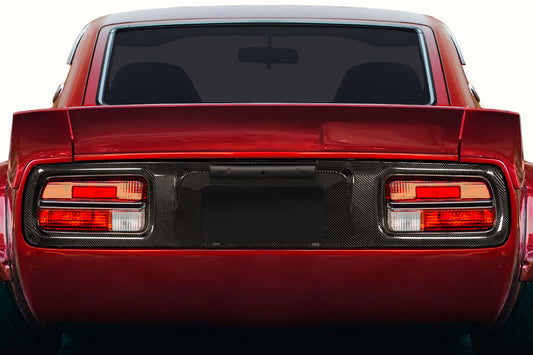 Carbon Creations OEM Look Accessory Compatible With 1970-1978 Nissan 240Z 260Z 280Z - 3 Pieces - 118842