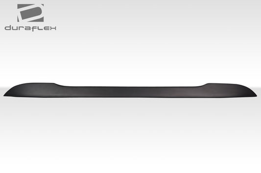 Duraflex King Rear Diffuser Compatible With 2019-2022 Toyota Corolla Hatchback - 1 Piece - 118849