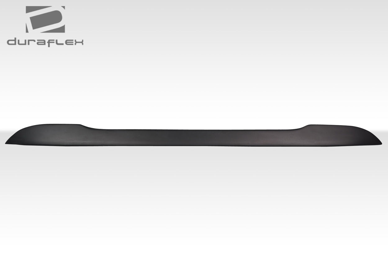 Duraflex King Rear Diffuser Compatible With 2019-2022 Toyota Corolla Hatchback - 1 Piece - 118849
