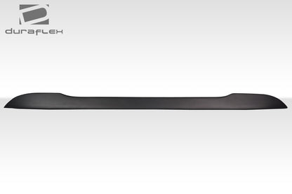Duraflex King Rear Diffuser Compatible With 2019-2022 Toyota Corolla Hatchback - 1 Piece - 118849