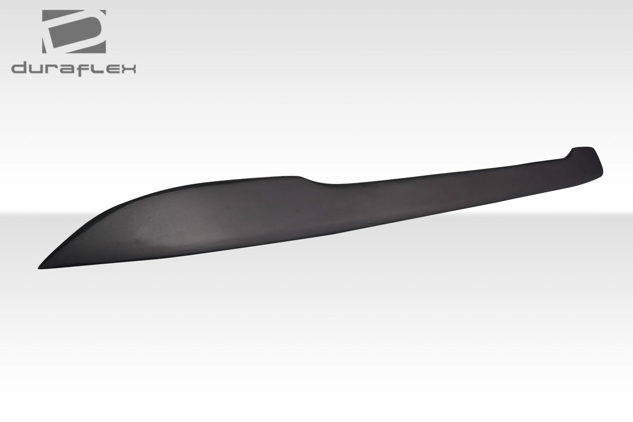 Duraflex King Rear Diffuser Compatible With 2019-2022 Toyota Corolla Hatchback - 1 Piece - 118849