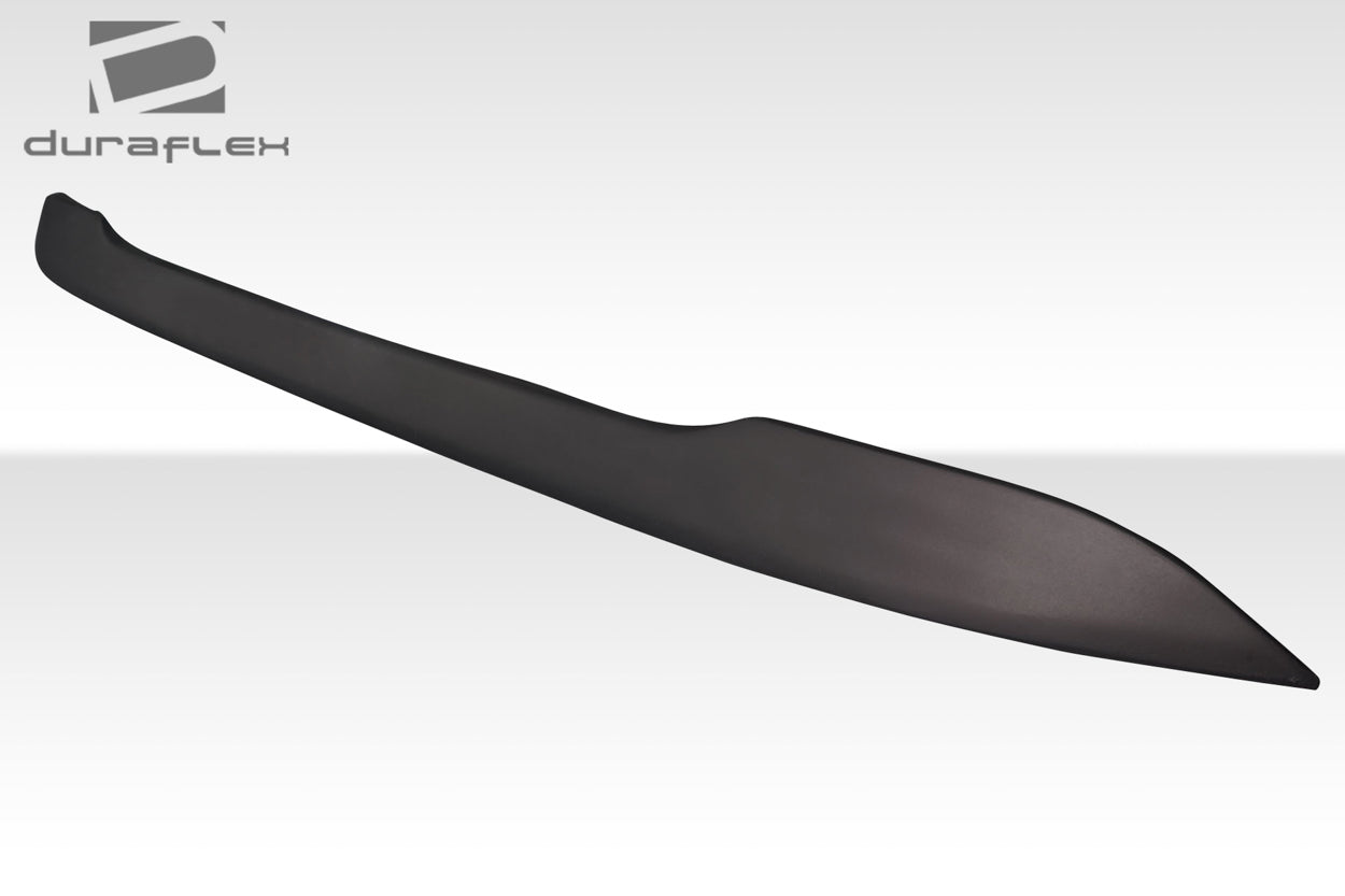 Duraflex King Rear Diffuser Compatible With 2019-2022 Toyota Corolla Hatchback - 1 Piece - 118849